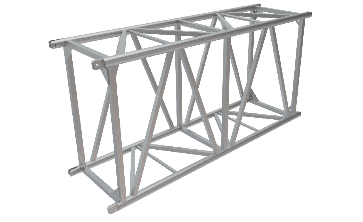 What is the working principle of Spigot Truss