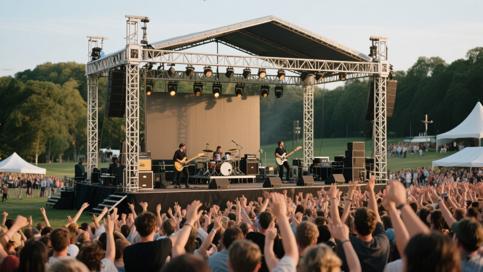 铝合金舞台应用 (1) 拷贝