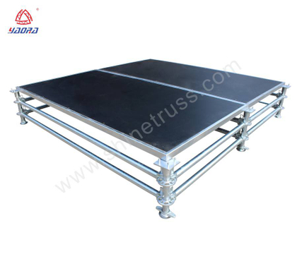 Aluminum Outdoor Layher Stage Platform