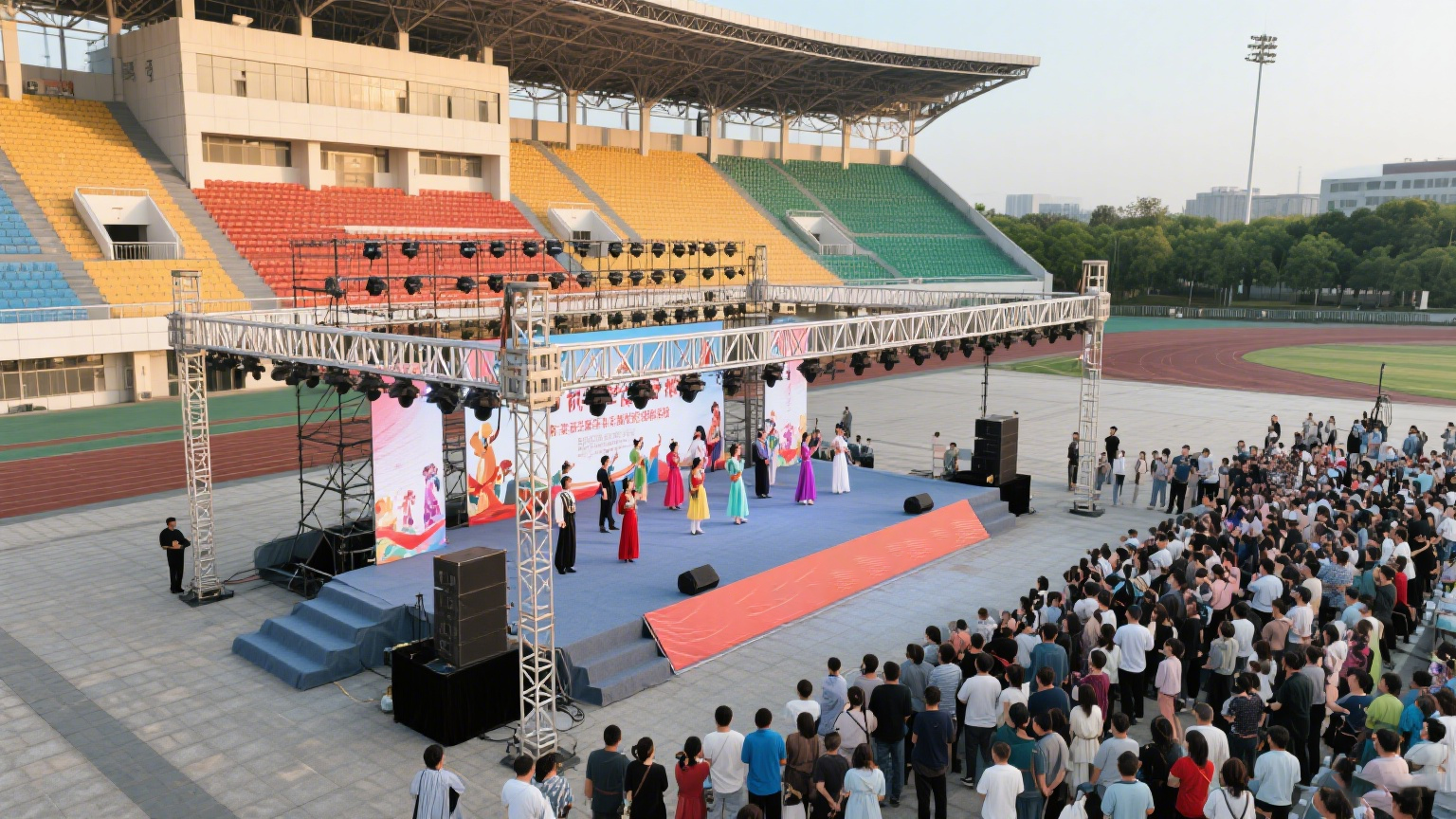 铝合金舞台应用展示 (4) 拷贝