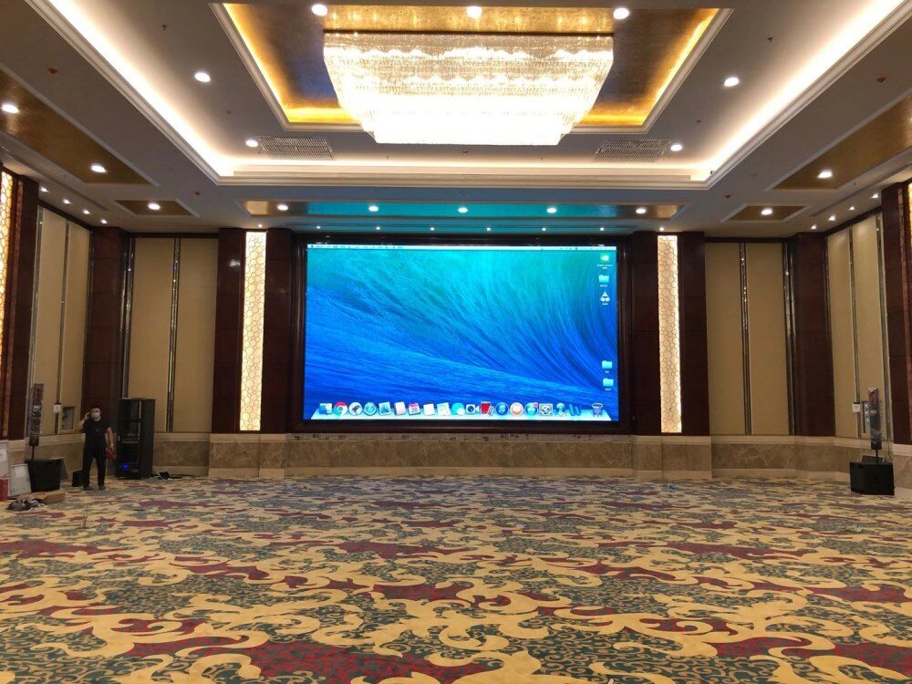 Multifunctional Conference Hall of Shandong Fuhua Hotel
