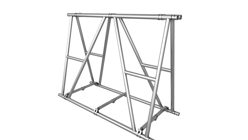 What is the importance of the Folding Truss?