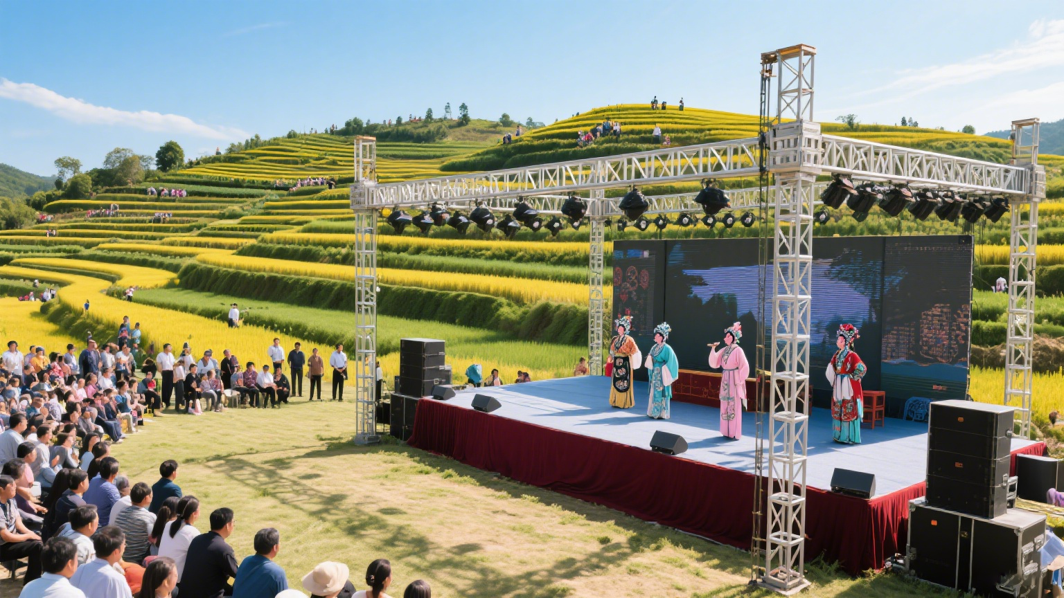 铝合金舞台应用展示 (5) 拷贝