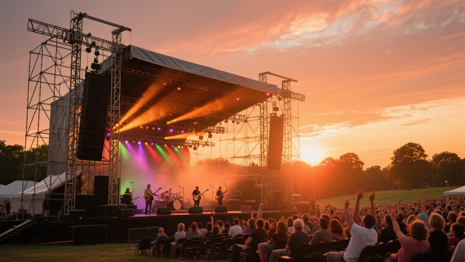 舞台系统应用场景