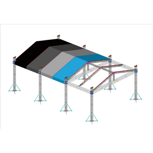 Durable Roof Rectangular Truss for Festival