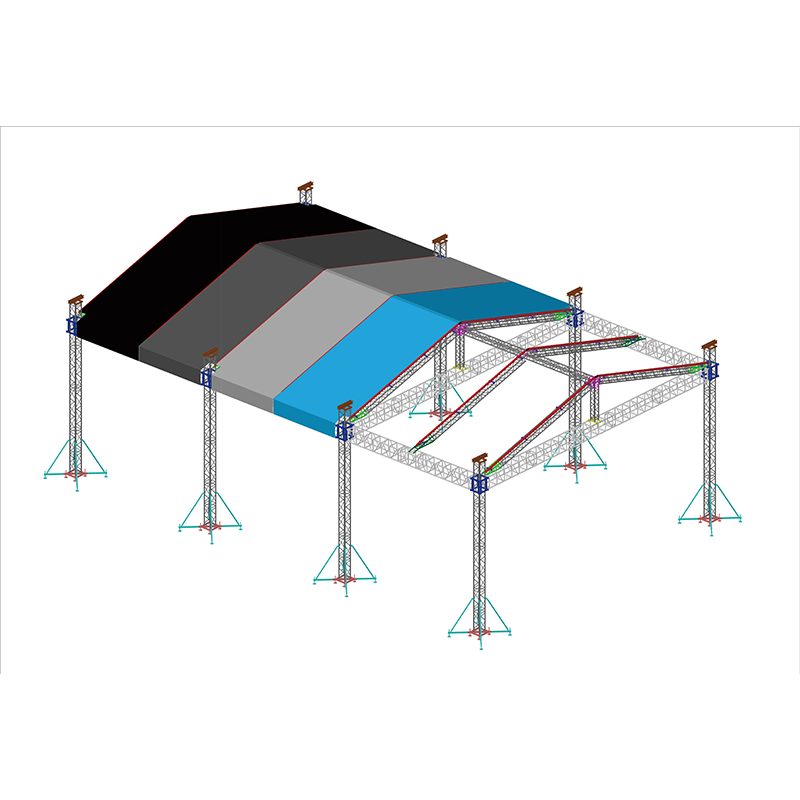 Durable Roof Rectangular Truss for Festival