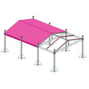 Useful Metal Rectangular Truss