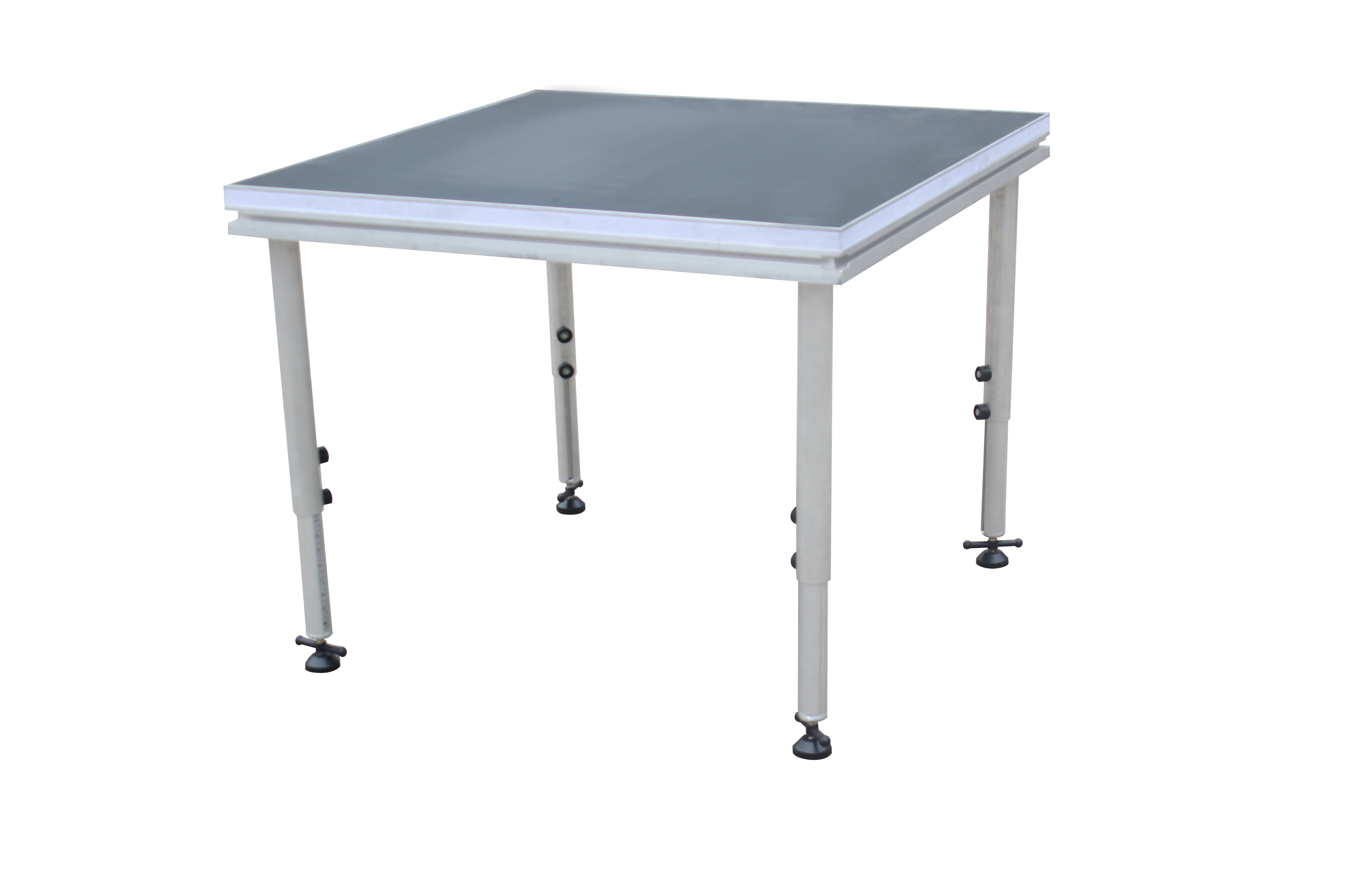 Retractable Bleachers with handrail for gym