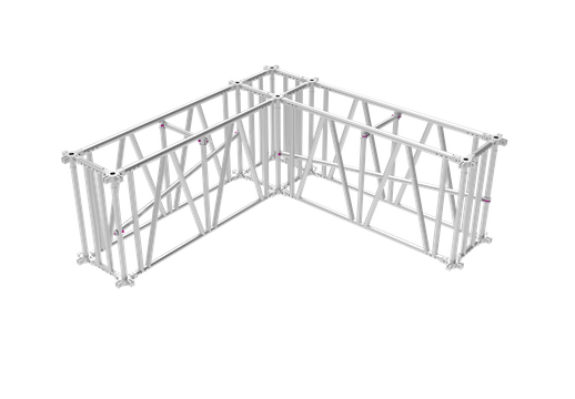 Events Spigot Truss Single-row Square Fork End Spigot Truss