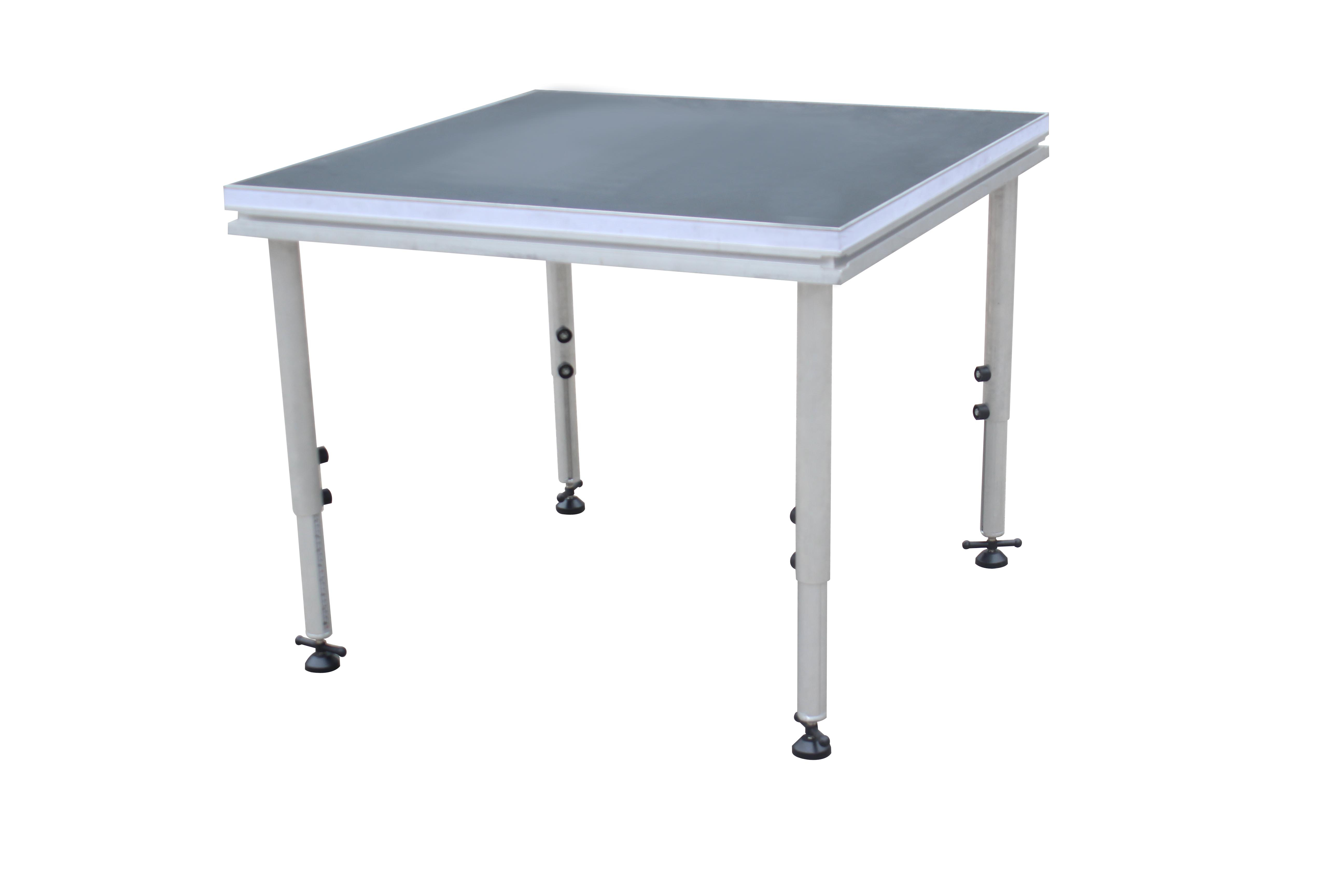 Retractable Bleachers with handrail for gym