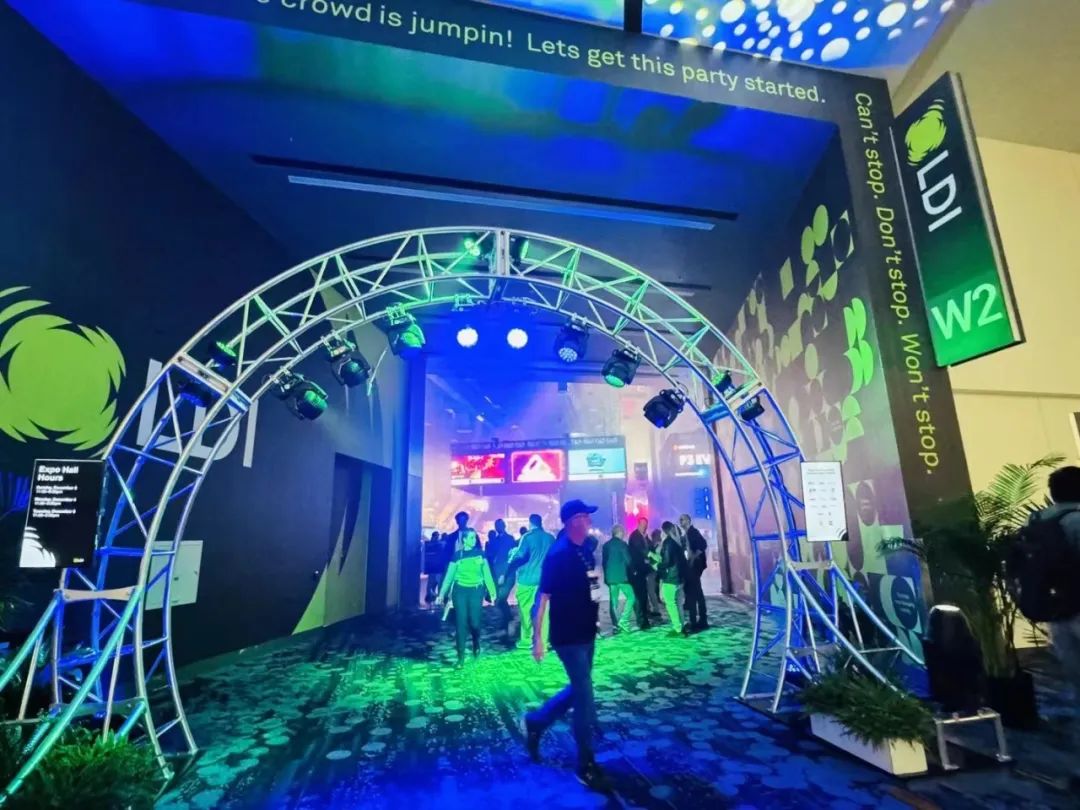 Shinestage Technology Shines at LDI Show 2023, Illuminating The Brilliance of Chinese Brands on the International Stage