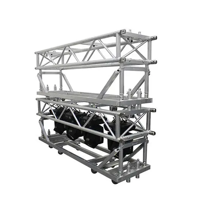 Aluminum Square Pre Rig Truss for Ground Support