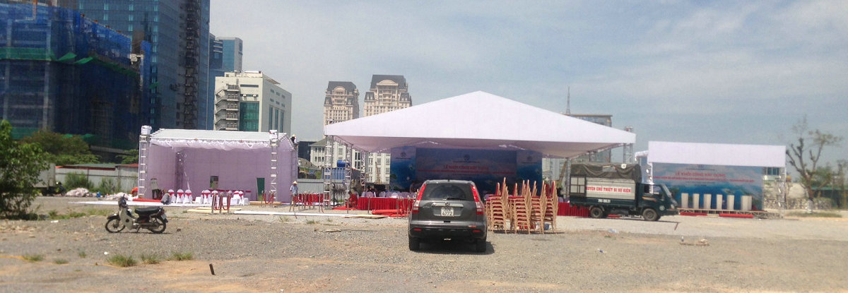 Vietnam's big tent truss,AluminumTruss