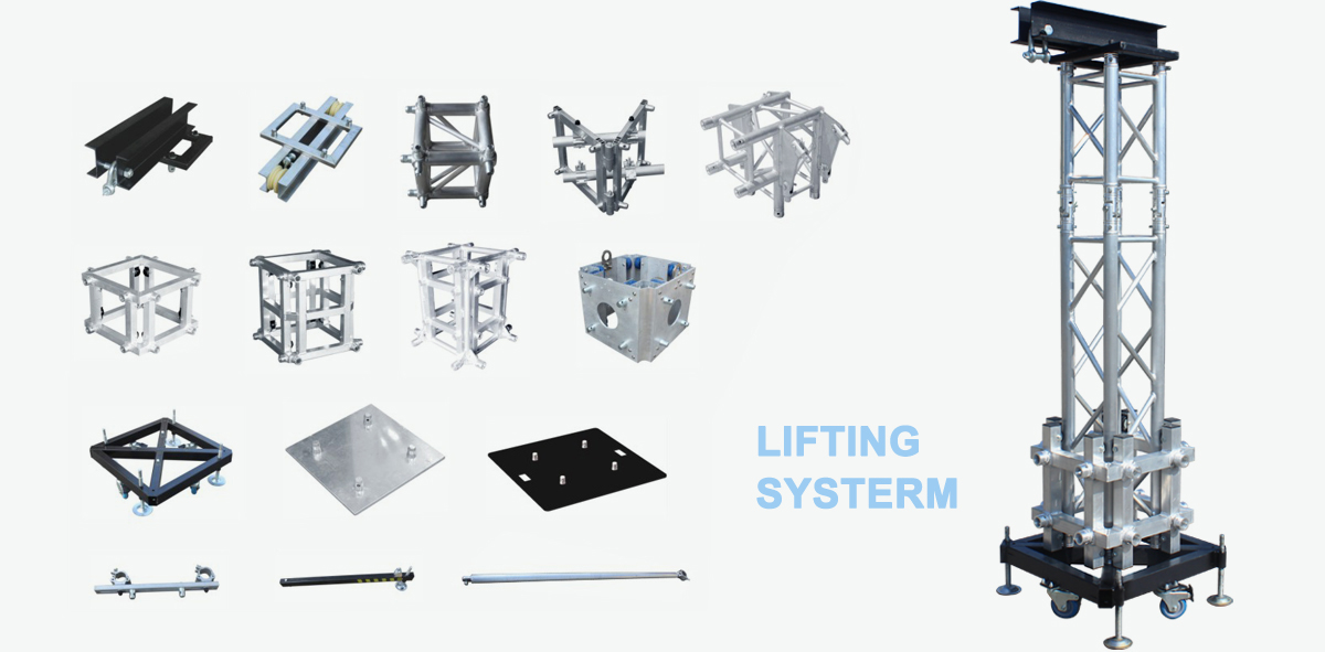 Square Lighting Truss accessories