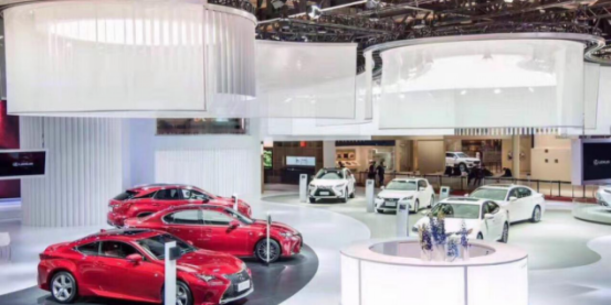 Lexus Auto Show Truss -Shinestage Exhibition Project