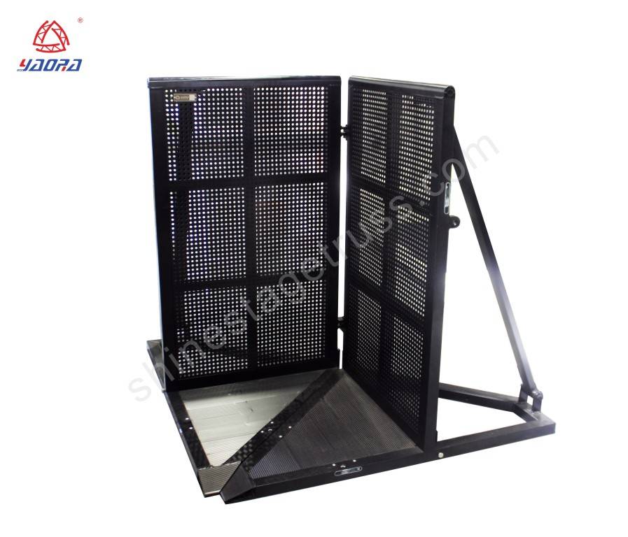 Temporary 90 VARIO CORNER Barrier For Stage Safety