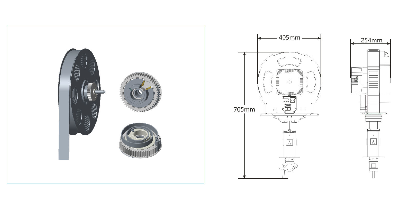 YSPC12 Electric Wire Collector