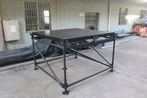 LB-01 Aluminum Outdoor Events Layer Stage Portable Platform