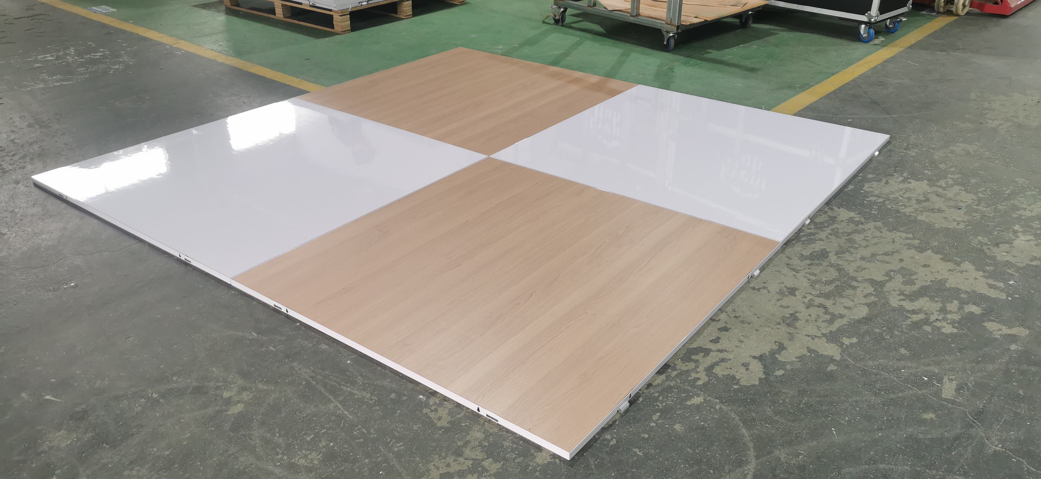 EF Series Wood Event Stage Dance Floor for Wedding Party Events