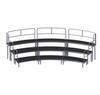 Durable Aluminum Choir Risers Stage for Stage Performance