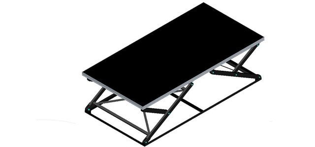 AXF Foldable stage 