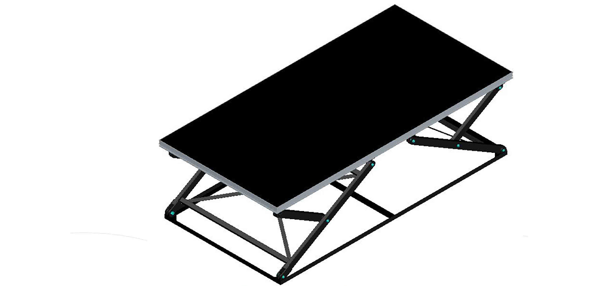 AXF Foldable stage 