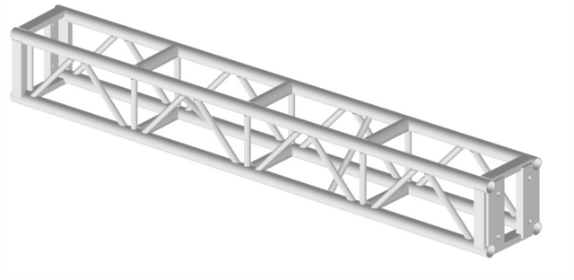 S34 Events Stage Lighting Bolt Square Truss For Exhibitions Concert