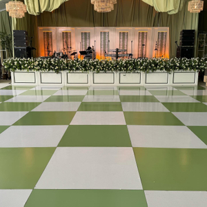 EF Series Wood Event Stage Dance Floor for Wedding Party Events