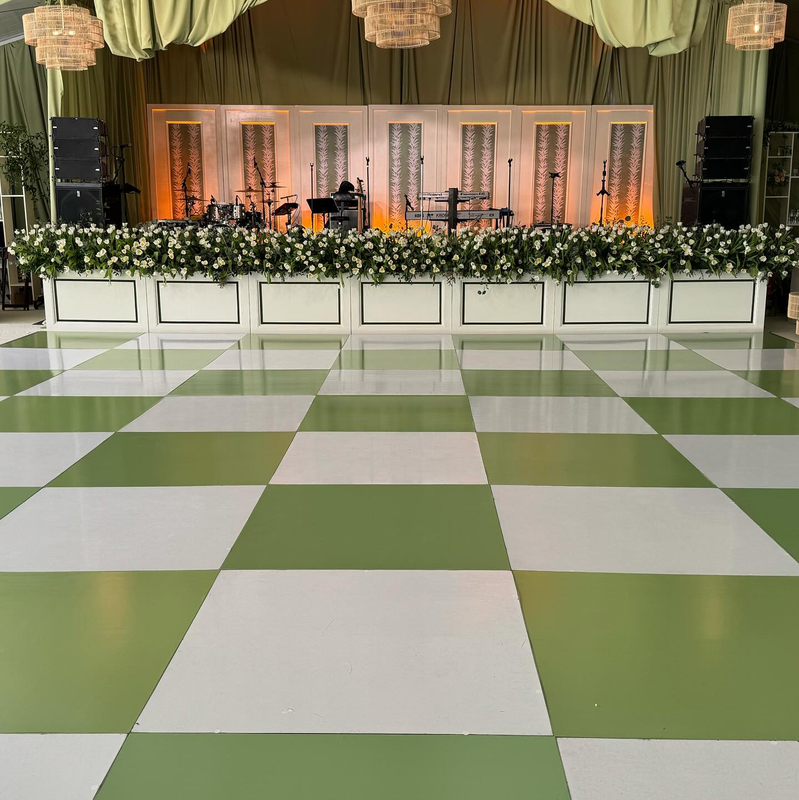 EF Series Wood Event Stage Dance Floor for Wedding Party Events