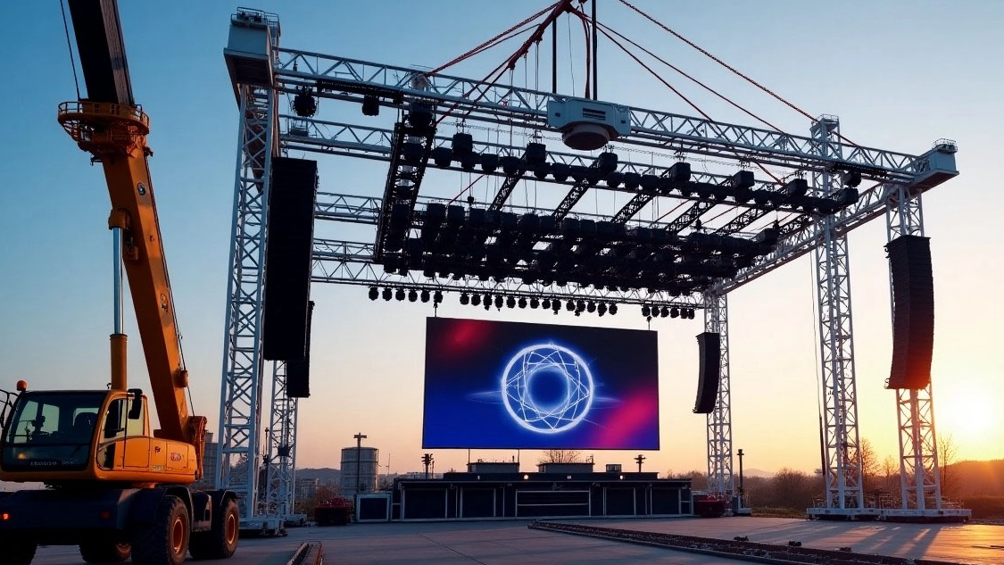 Outdoor Event Structures Redefined