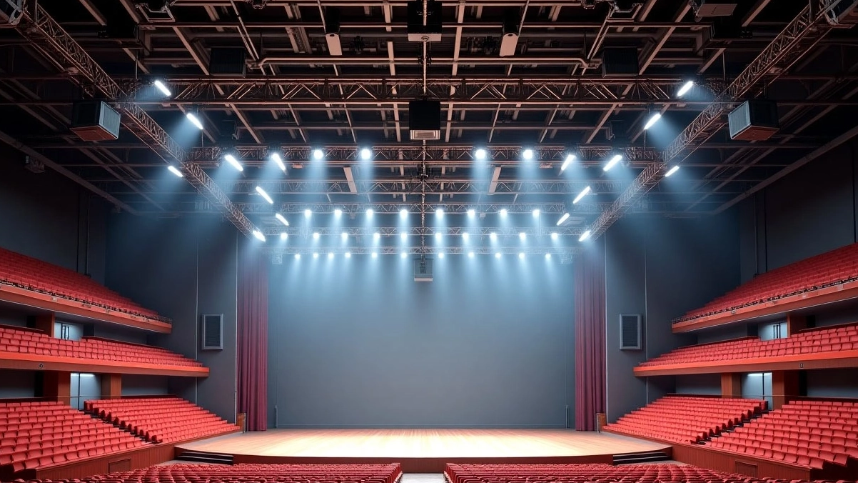 Integrated Structural Solutions for Modern Theaters And Auditoriums
