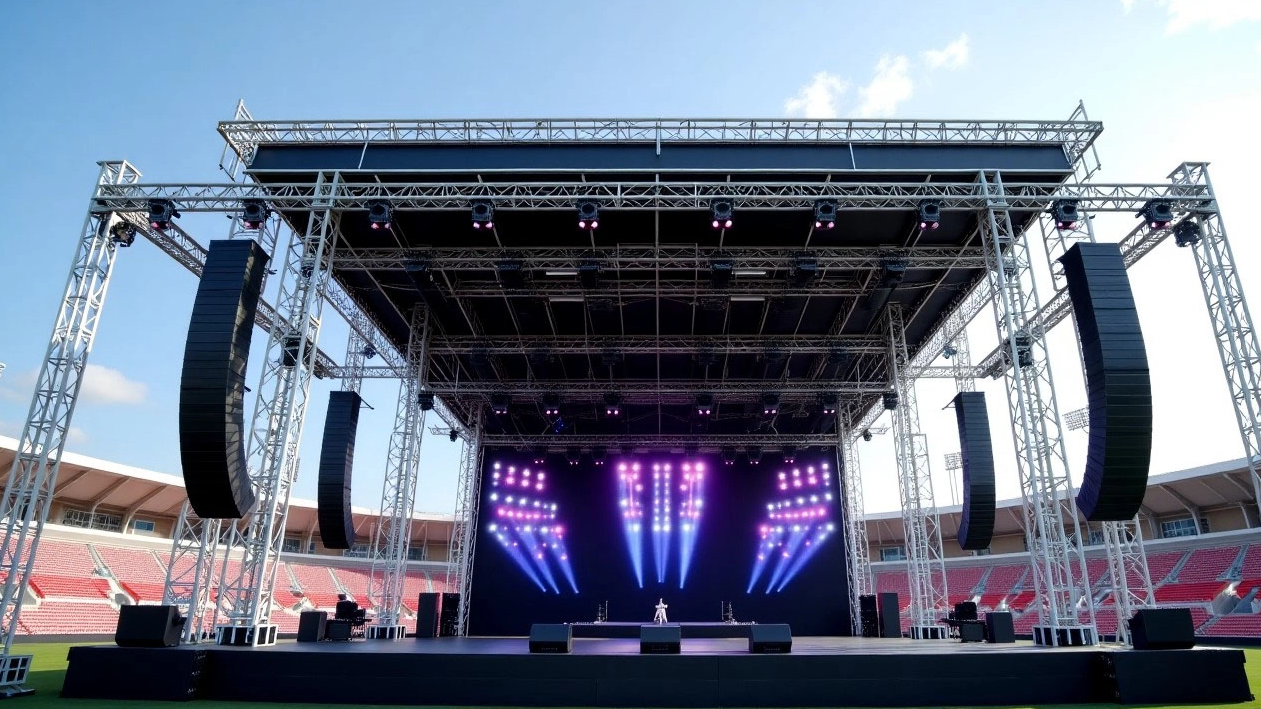 The Benefits of Choosing an Aluminum Stage for Your Event