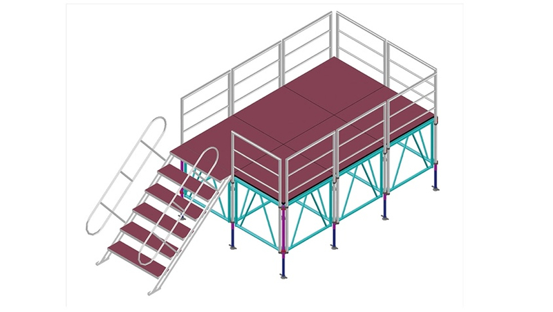 Assemble Stage YSP2