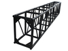 TBSA5276 Aluminum Bolt Rectangular Truss