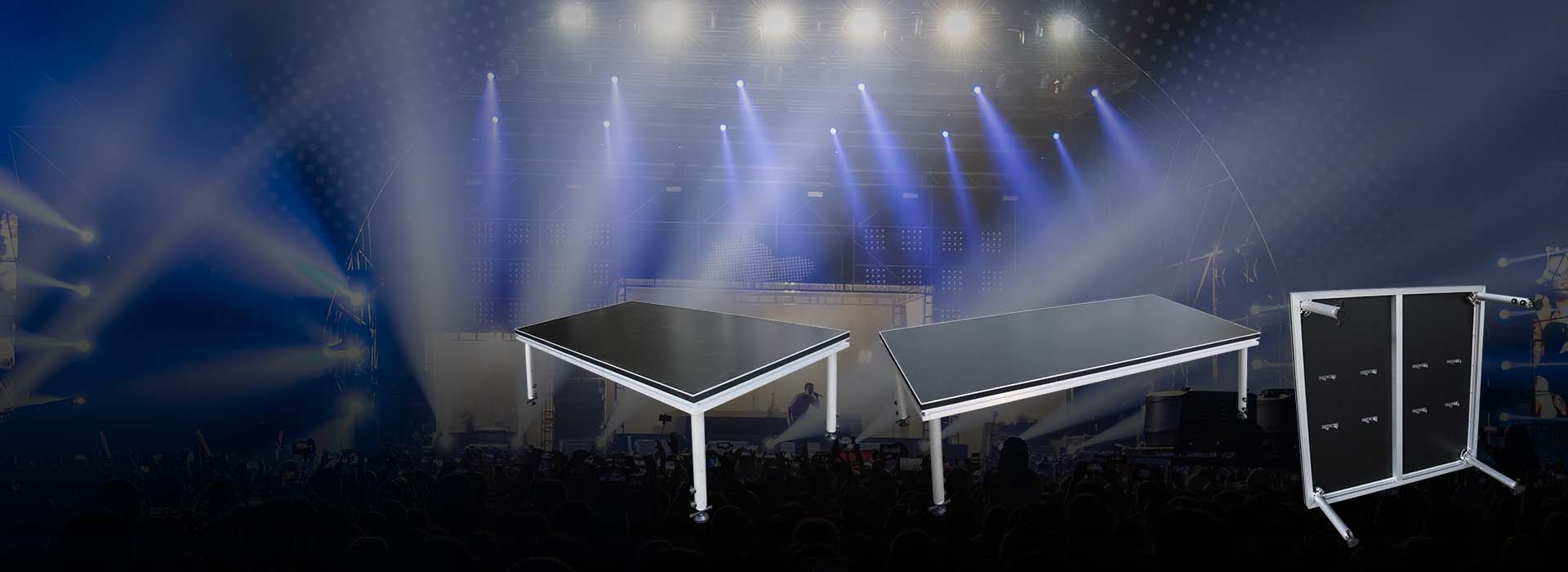 assemble Aluminum Stage manufacturer - shinetruss