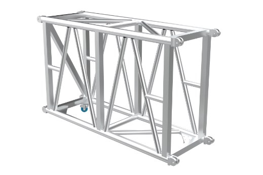 F124 Straight Rectangular Omni Truss