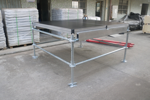 LB-02 Aluminum Events Layer Stage Portable Platform