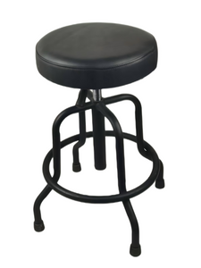 SMJ-25 Pu Leather+sponge Chairs Cylinder Adjustment Height Collection Fabric Padded Swivel Art Stool