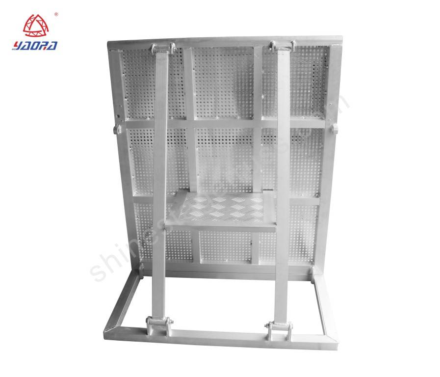 Portable Aluminum Stage Barriers