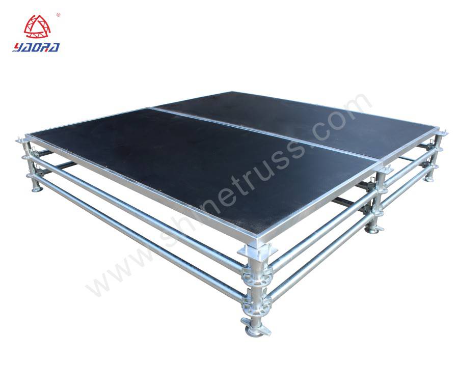 Aluminum Outdoor Layher Stage Platform