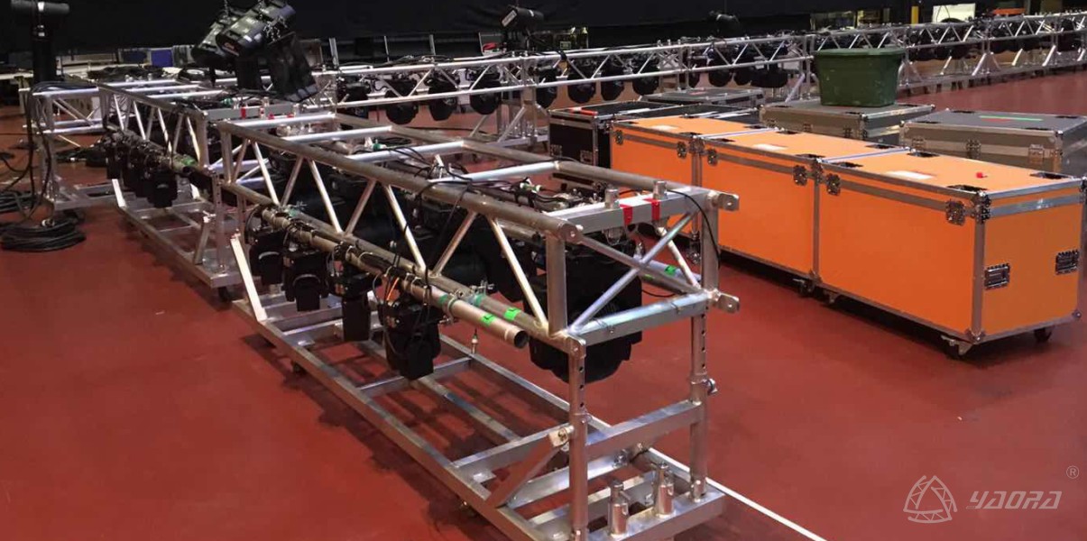Boxing Tour Stage Truss System Projects