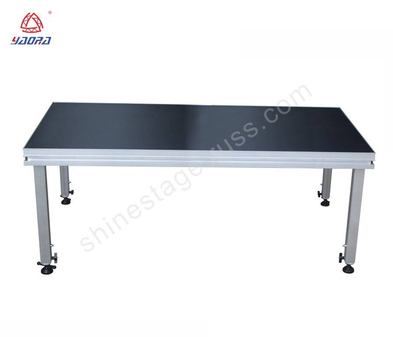 Aluminum Quick Stage Platform For Outdoor Concert Event 1*2M