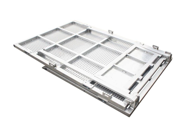 YZ001 Eco Friendly Ractangle Crowd Control Barrier For Outdoor