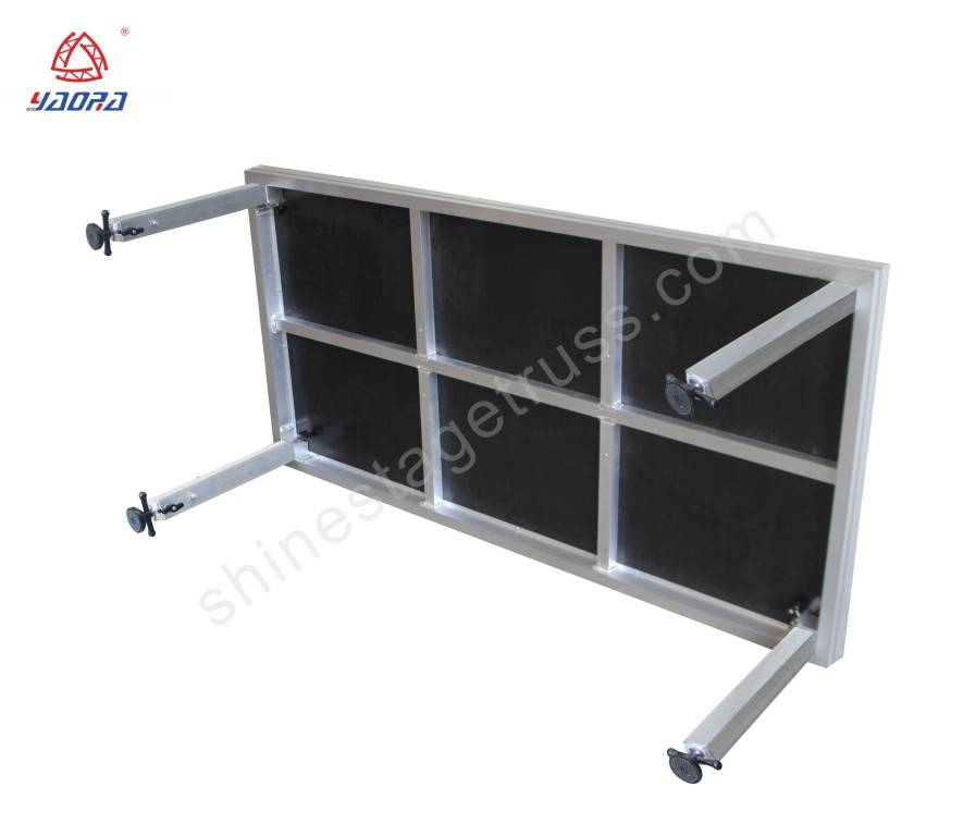 Small Portable Quick Stage Platform 1.22*2.44M