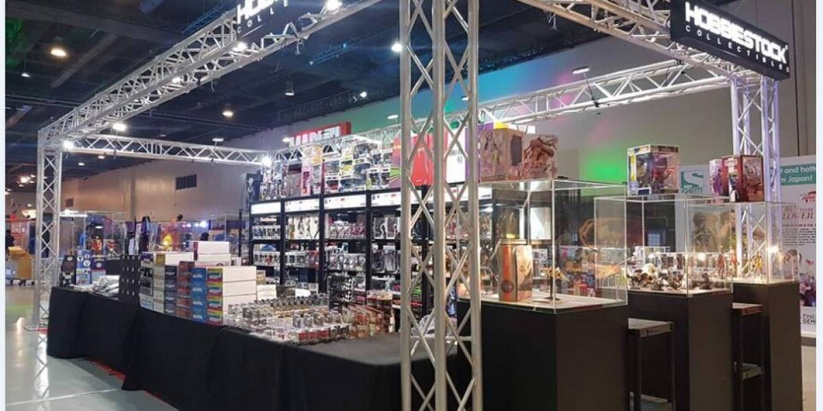 Square Exhibition Truss For 2018 Philippine Toycon Show