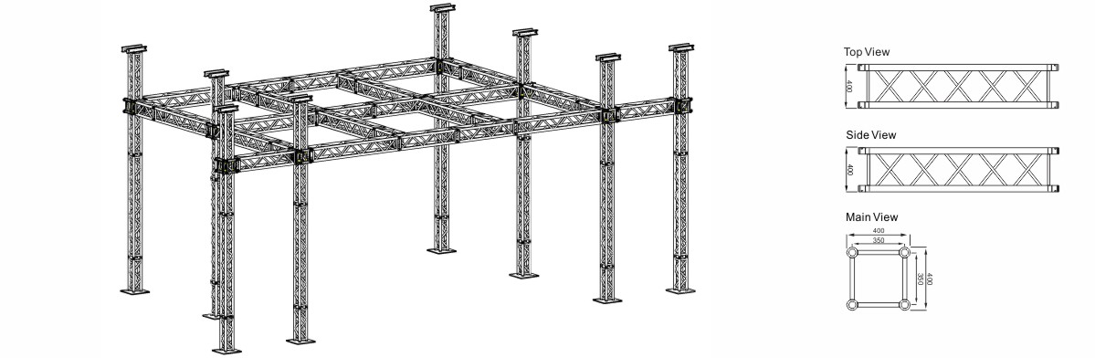 Stage Lighting Truss Projects Design