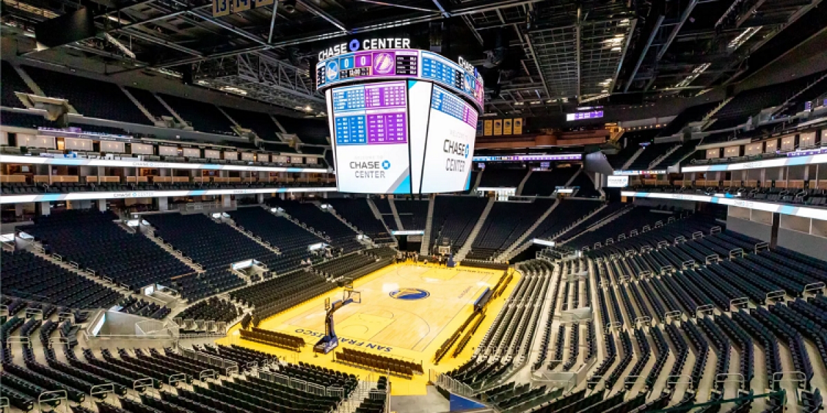 Lighting Ceiling Truss for 2019 NBA Warriors New Arena - Chase Center