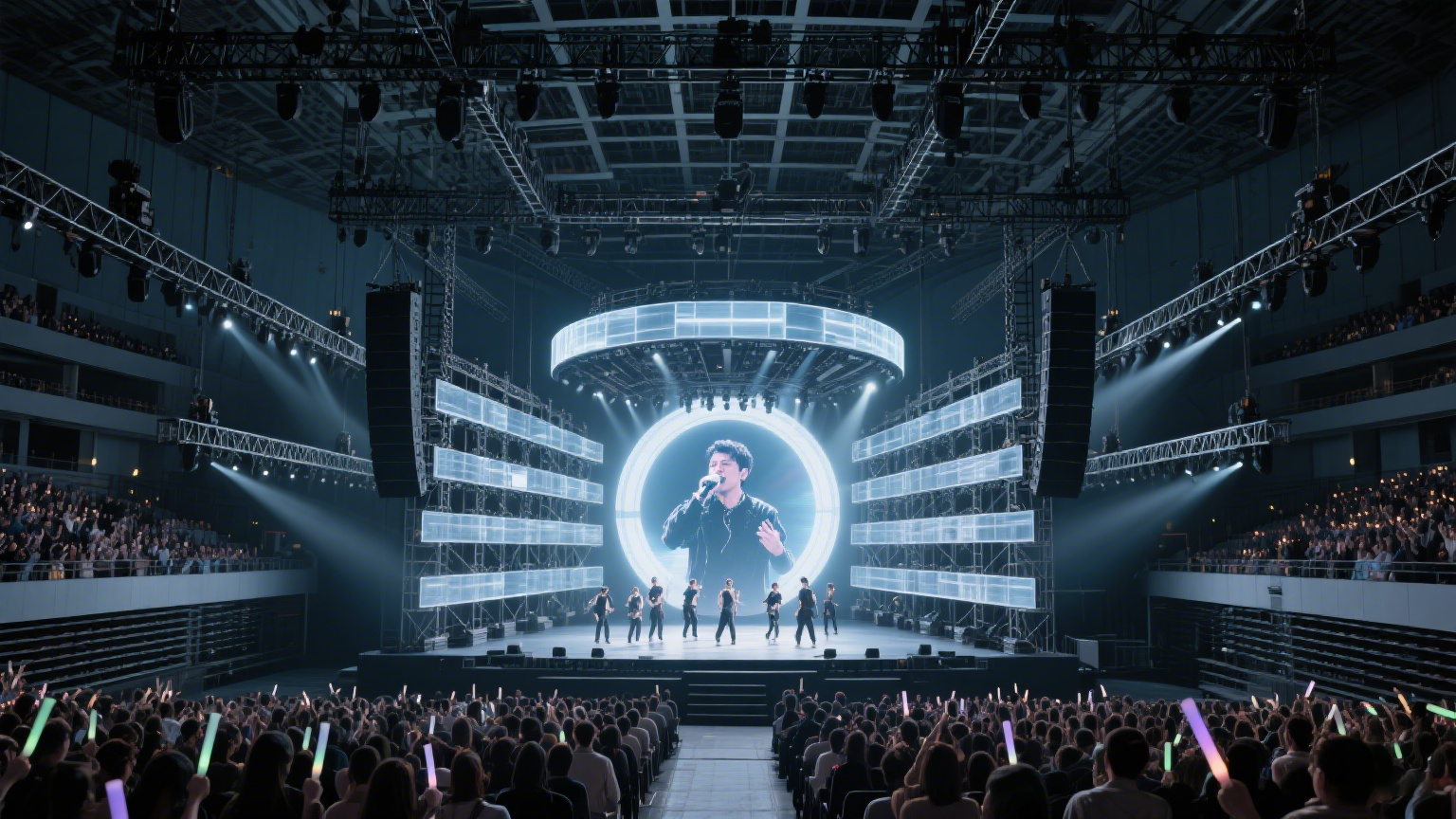 桁架与舞台机械融合展示 (4)