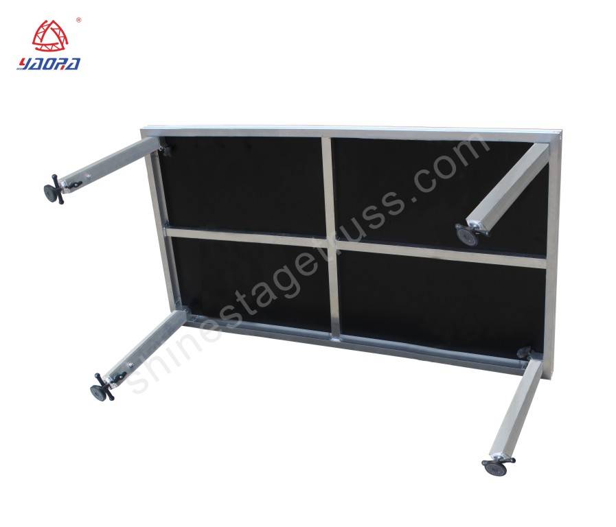 Aluminum Quick Stage Platform For Outdoor Concert Event 1*2M