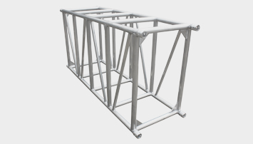 Square Spigot Truss